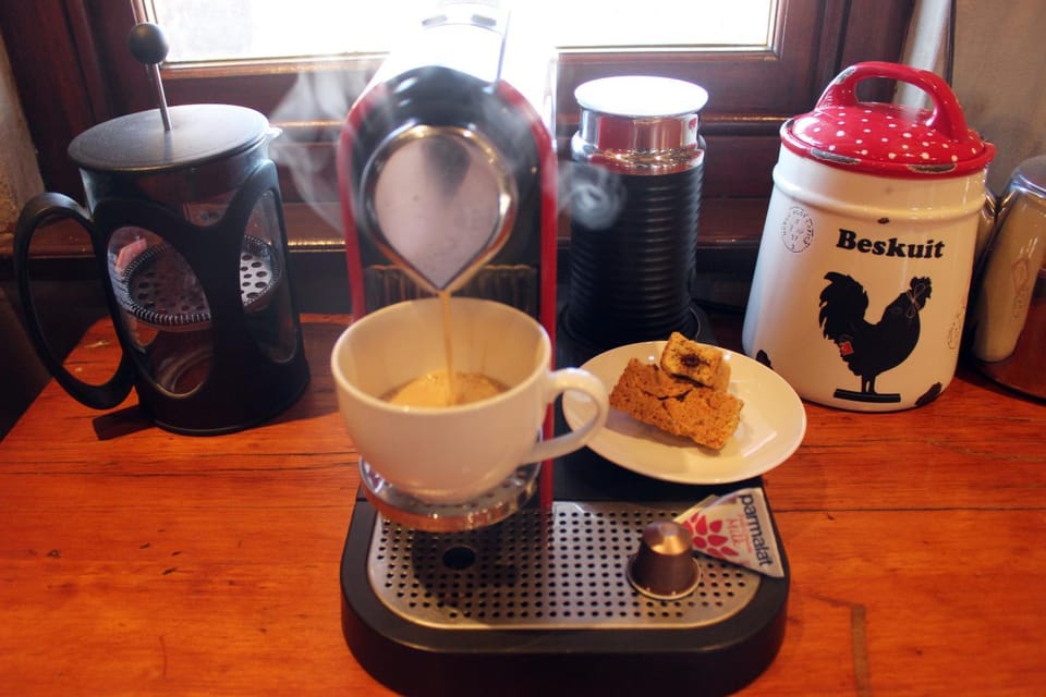 Coffee/tea facilities