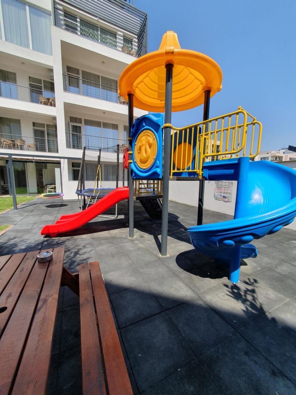 Day, Children play ground, Evening entertainment