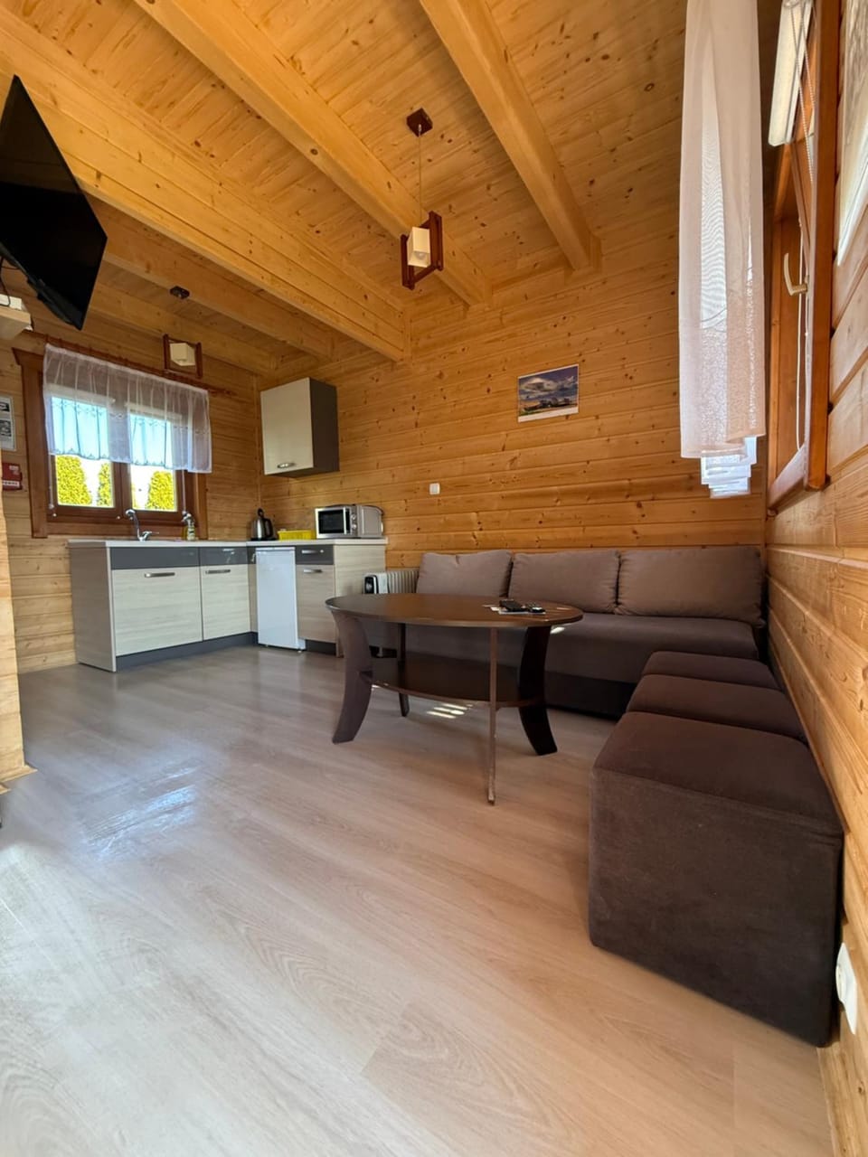 Domki Letniskowe Promyk Campground/ 
RV Resort in Pomeranian Voivodeship