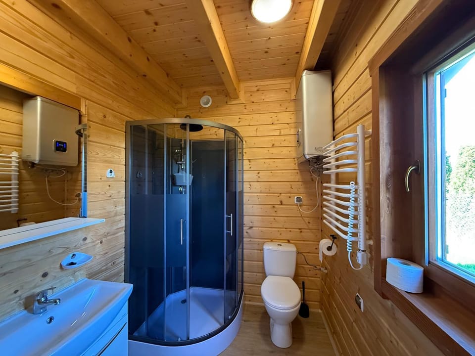 Domki Letniskowe Promyk Campground/ 
RV Resort in Pomeranian Voivodeship