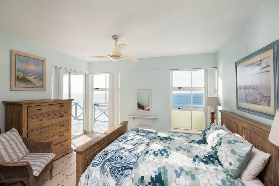 Bedroom, Sea view