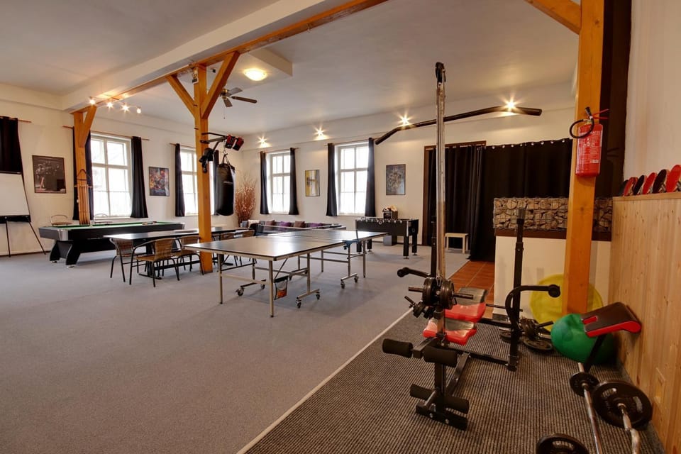 Fitness centre/facilities