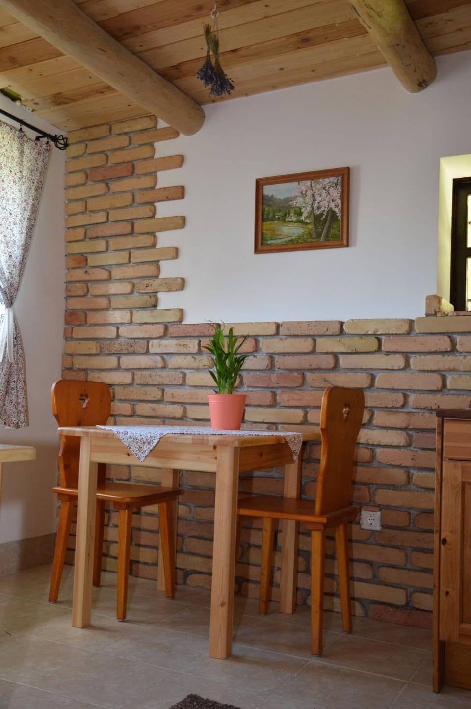 Dining area