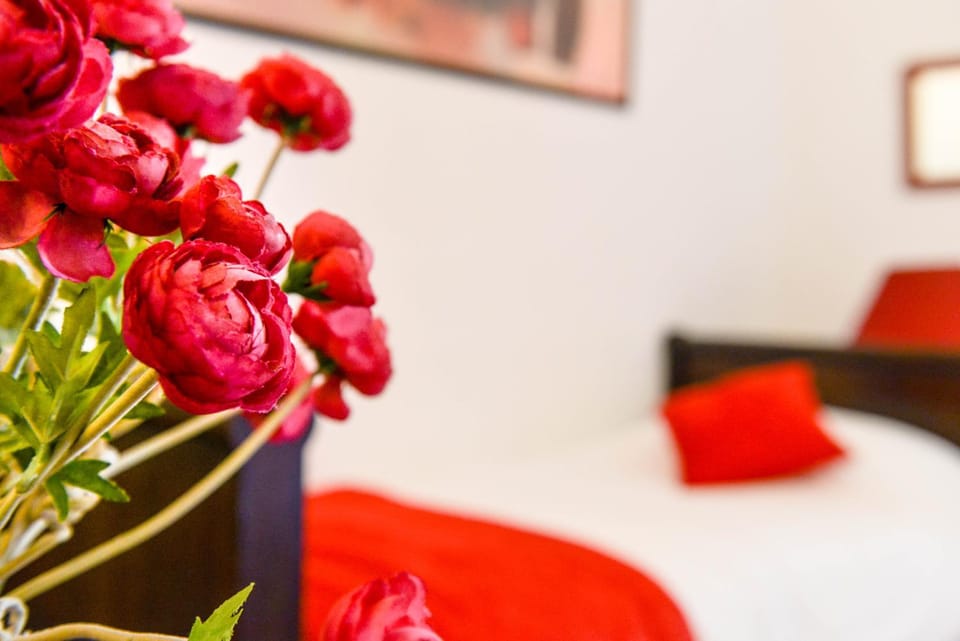 Decorative detail, Bedroom
