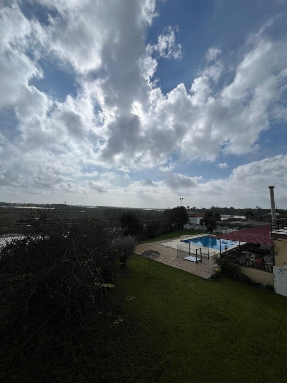 Natural landscape, Pool view