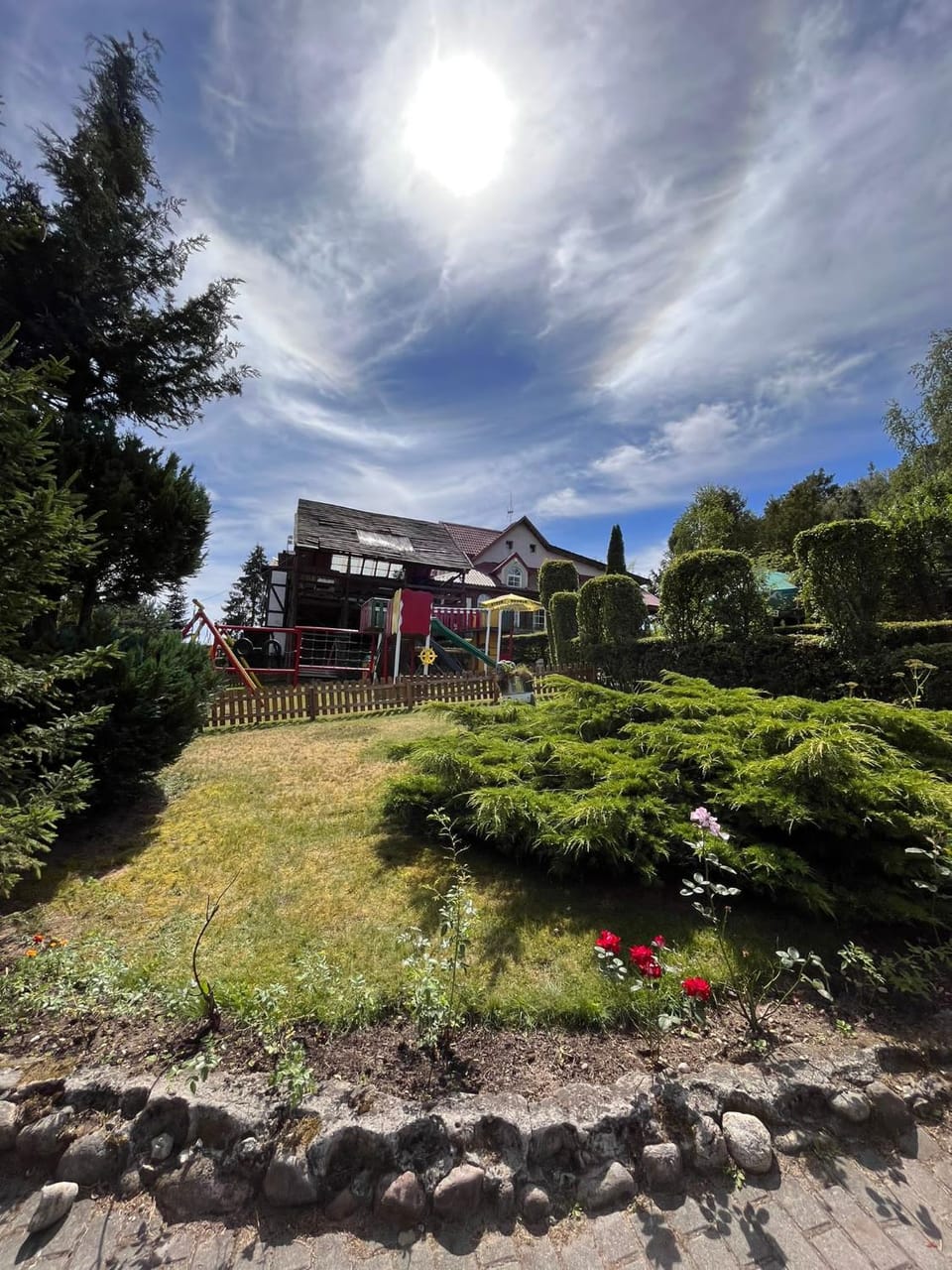 Natural landscape, Garden