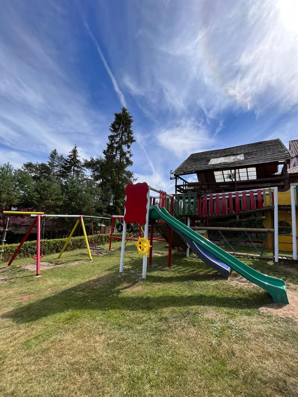 Property building, Children play ground