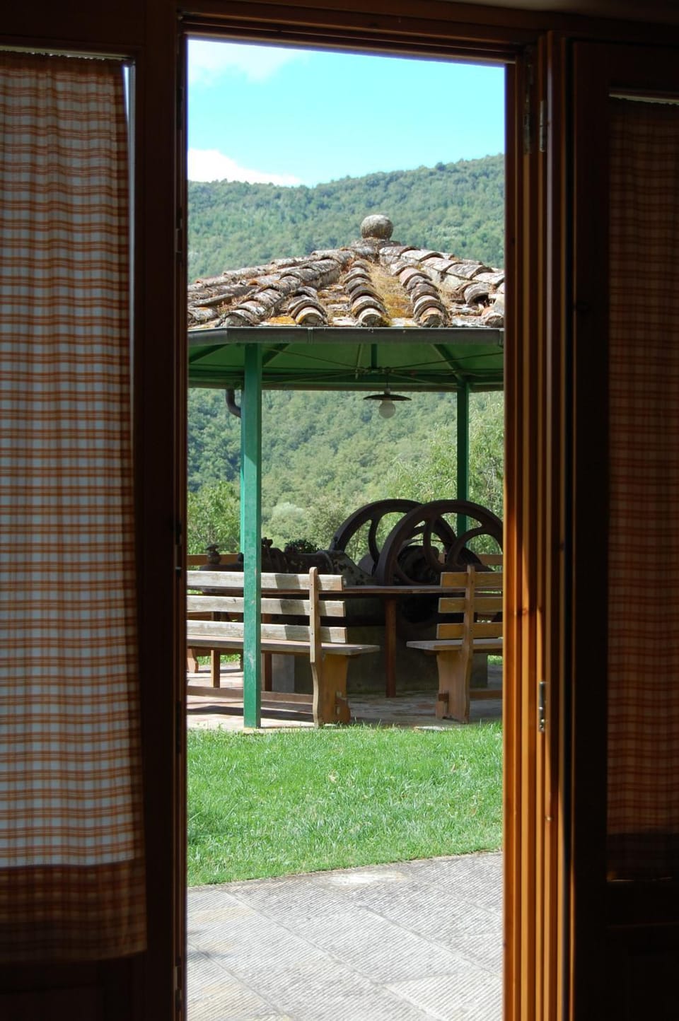 Patio, Garden, View (from property/room), Garden view, Mountain view, Area and facilities