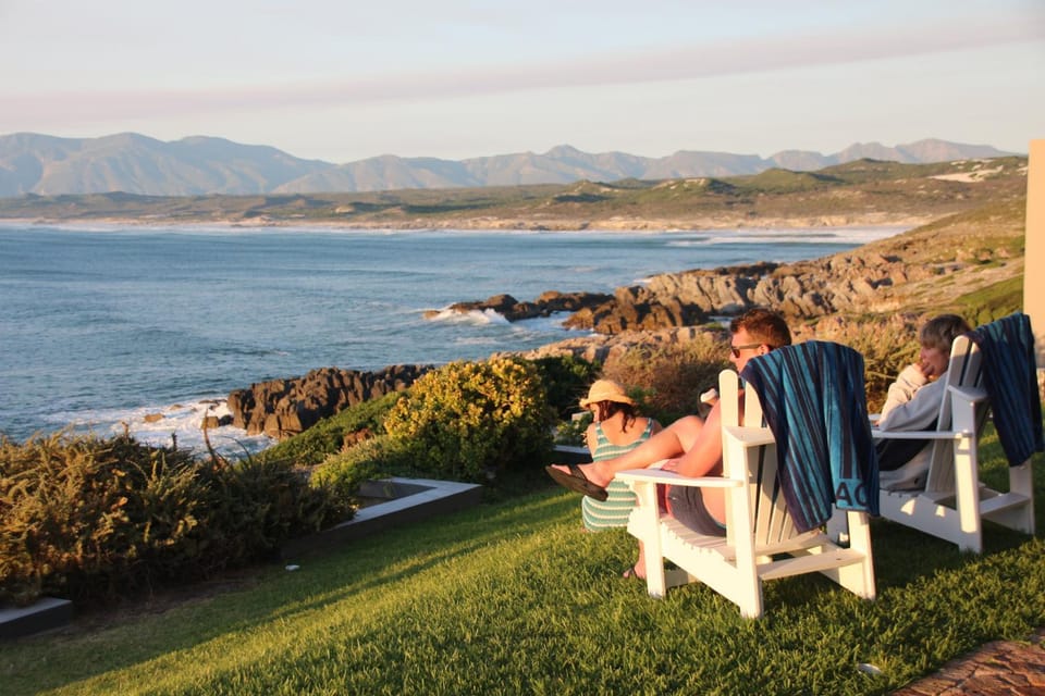 Garden, Sea view