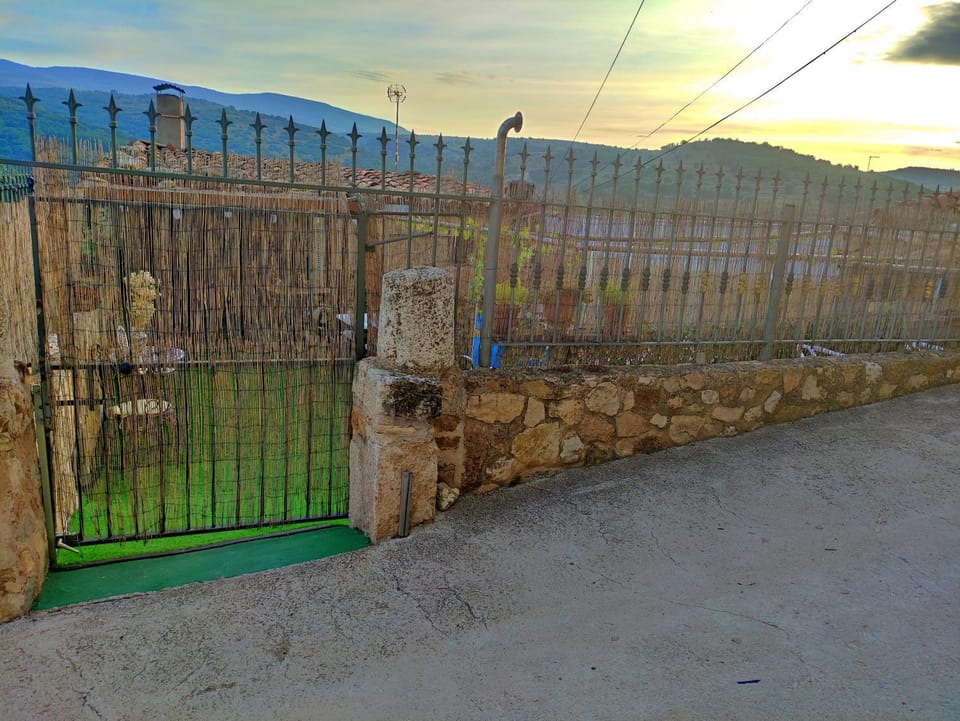 Patio, Off site, Mountain view