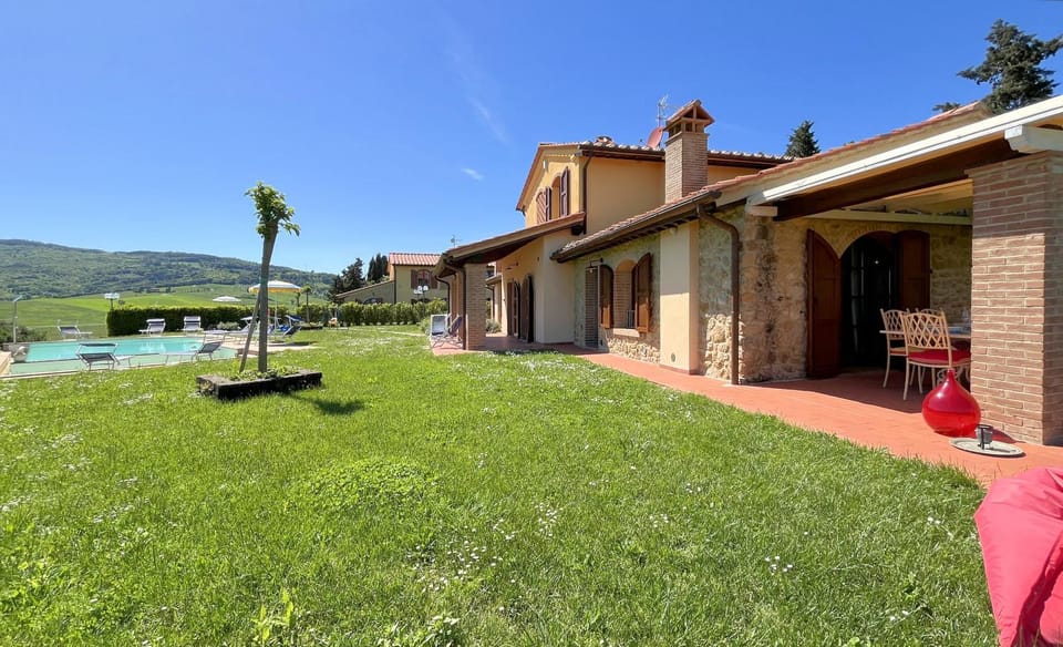 Patio, Garden, Mountain view, Swimming pool