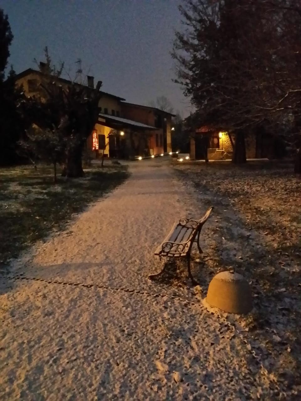 Property building, Garden view