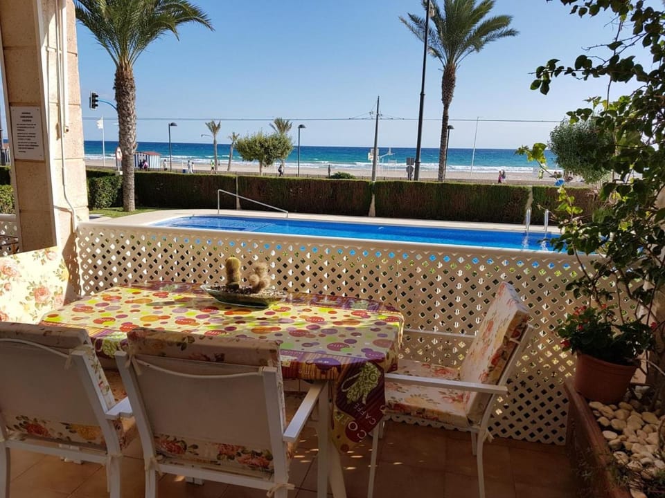 Property building, Sea view