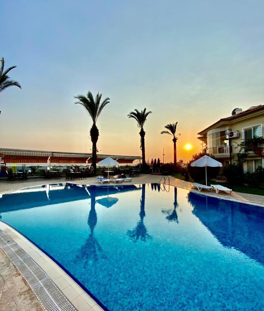 Pool view