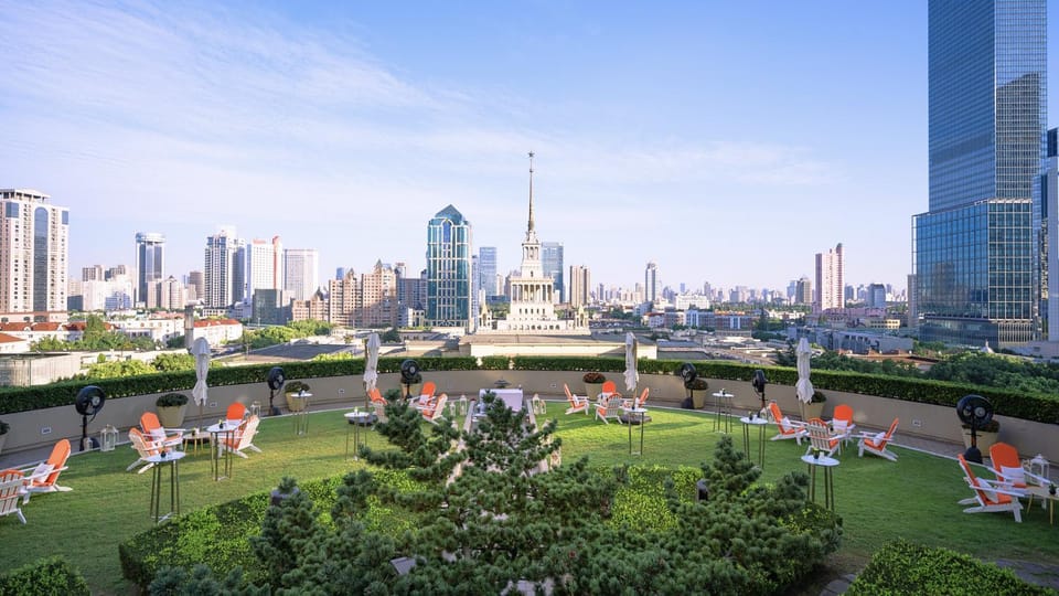 The Portman Ritz-Carlton Shanghai Hotel in Shanghai