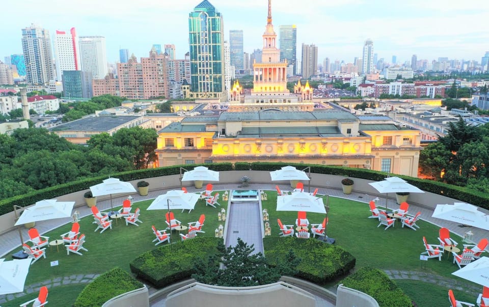 The Portman Ritz-Carlton Shanghai Hotel in Shanghai