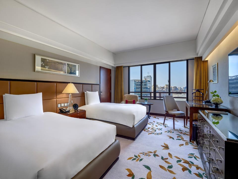 The Portman Ritz-Carlton Shanghai Hotel in Shanghai