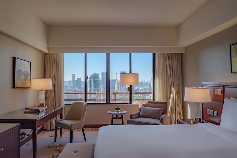 The Portman Ritz-Carlton Shanghai Hotel in Shanghai