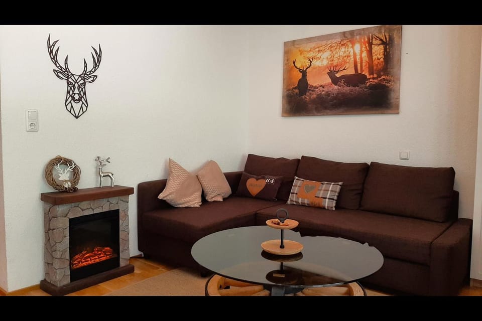 Living room, Seating area, flat iron