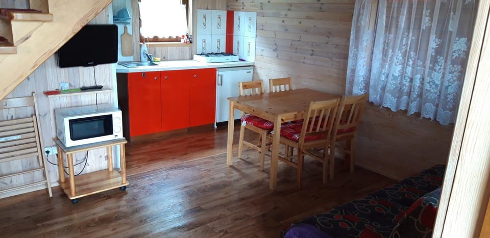 Bursztynowe domki Nature lodge in West Pomeranian Voivodeship, Poland