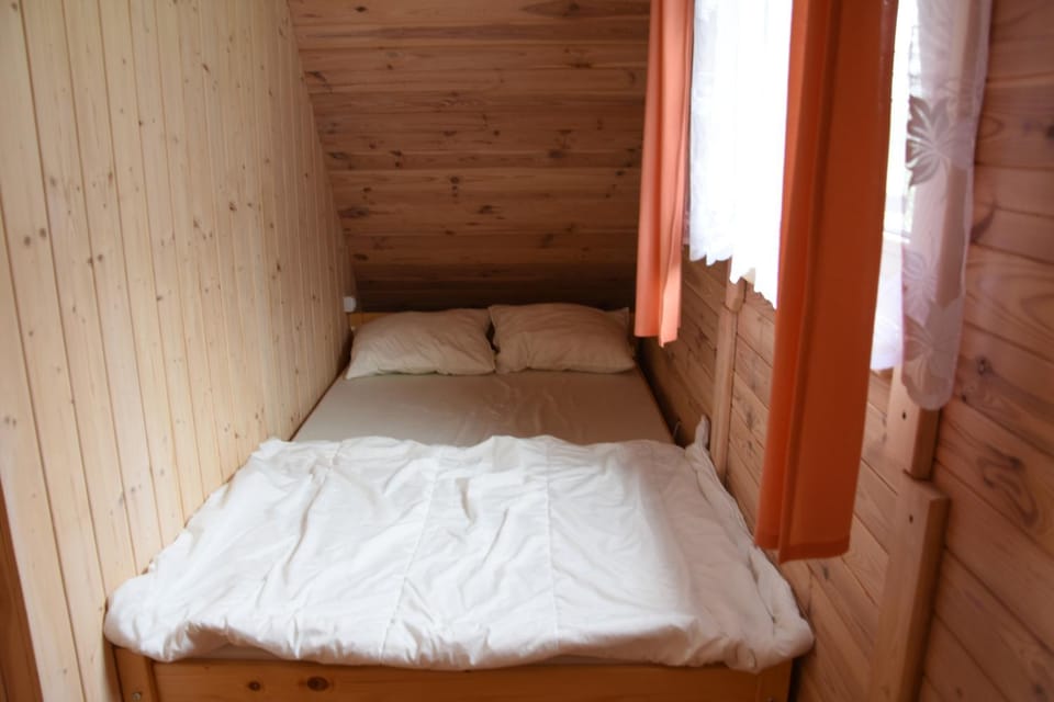 Bursztynowe domki Nature lodge in West Pomeranian Voivodeship, Poland