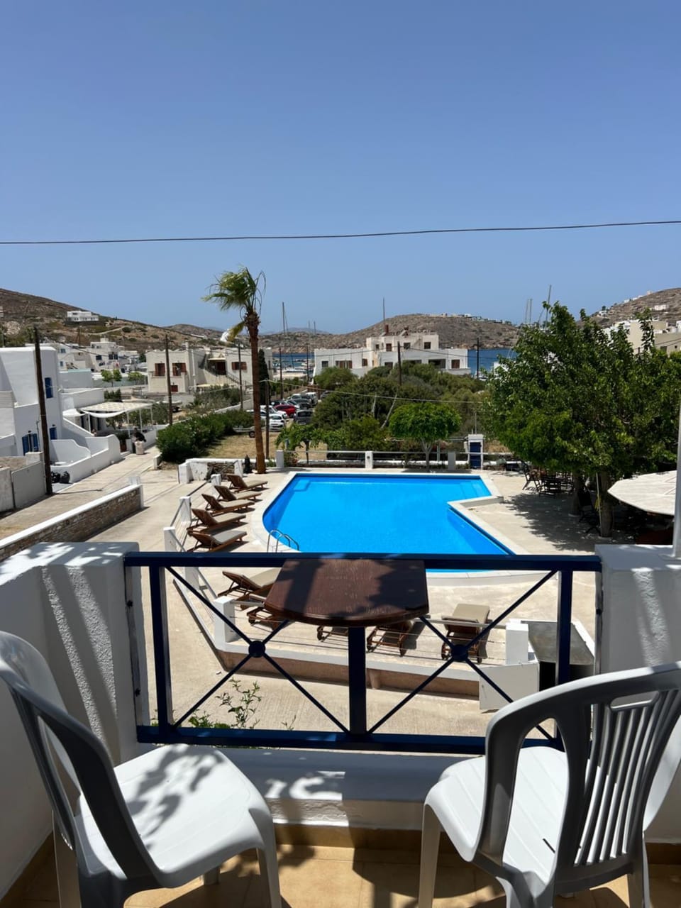 Pool view, Swimming pool