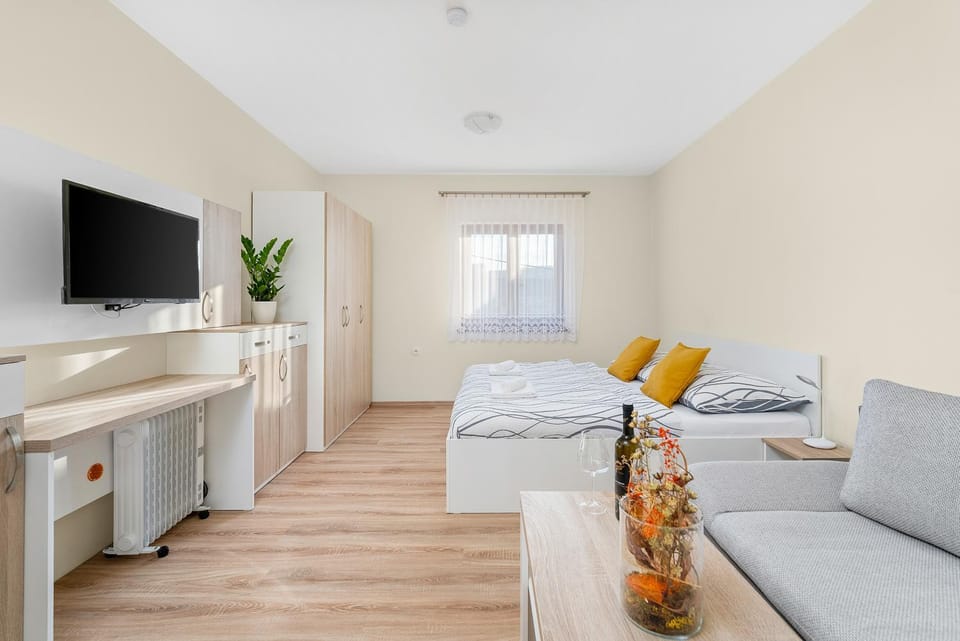 Nad Šťastným sklepem Apartment in South Moravian Region