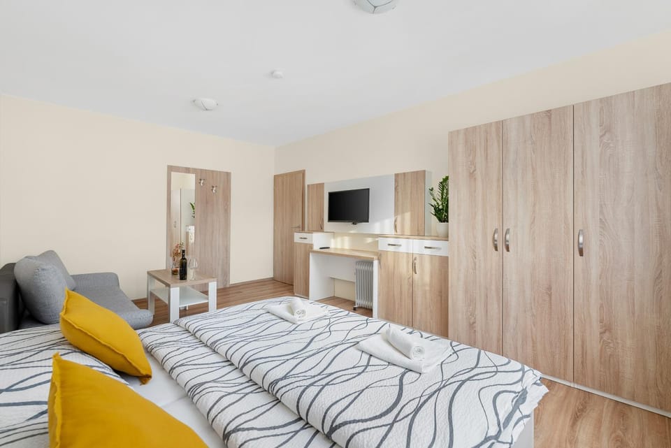 Nad Šťastným sklepem Apartment in South Moravian Region