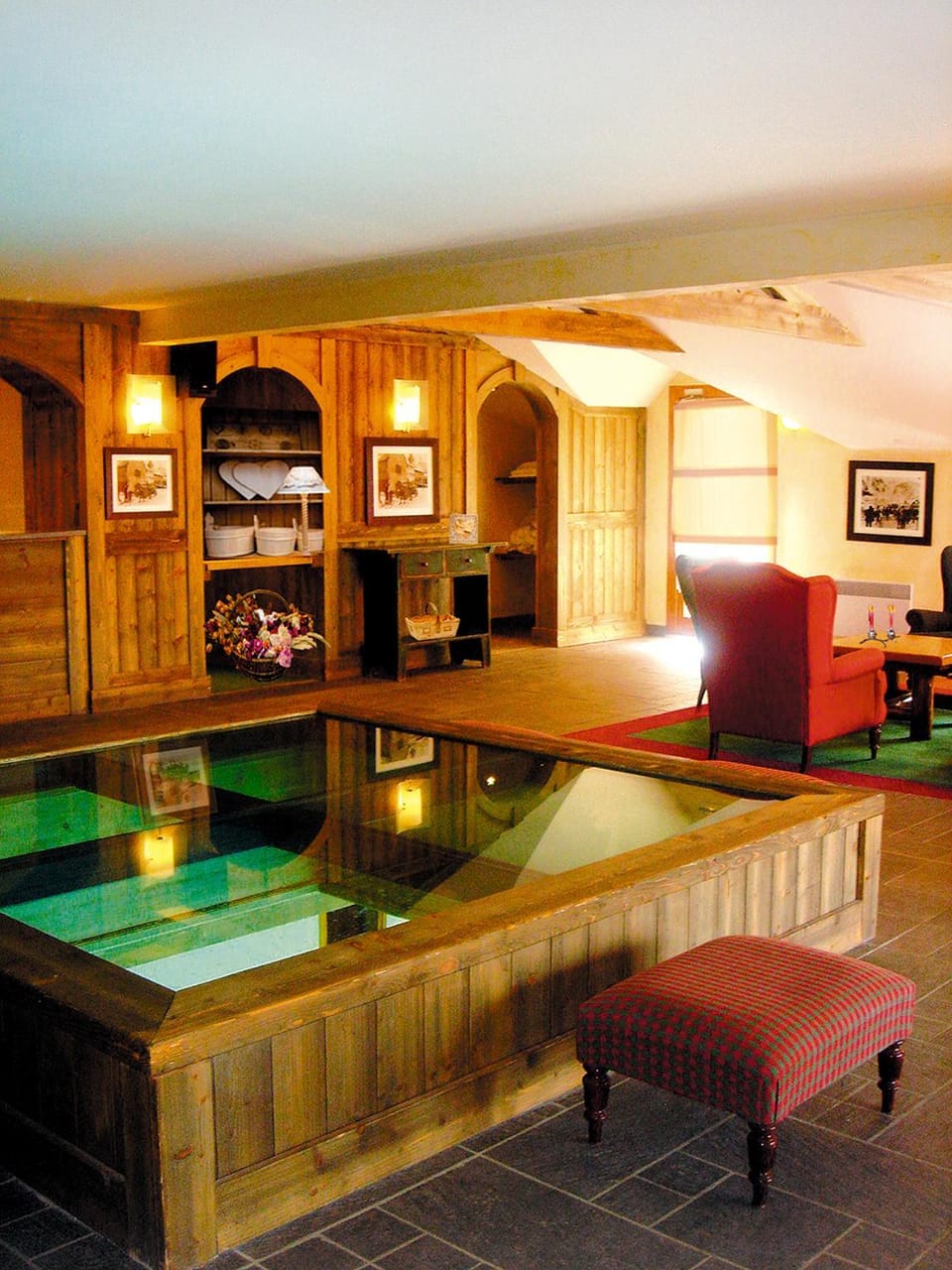 Seating area