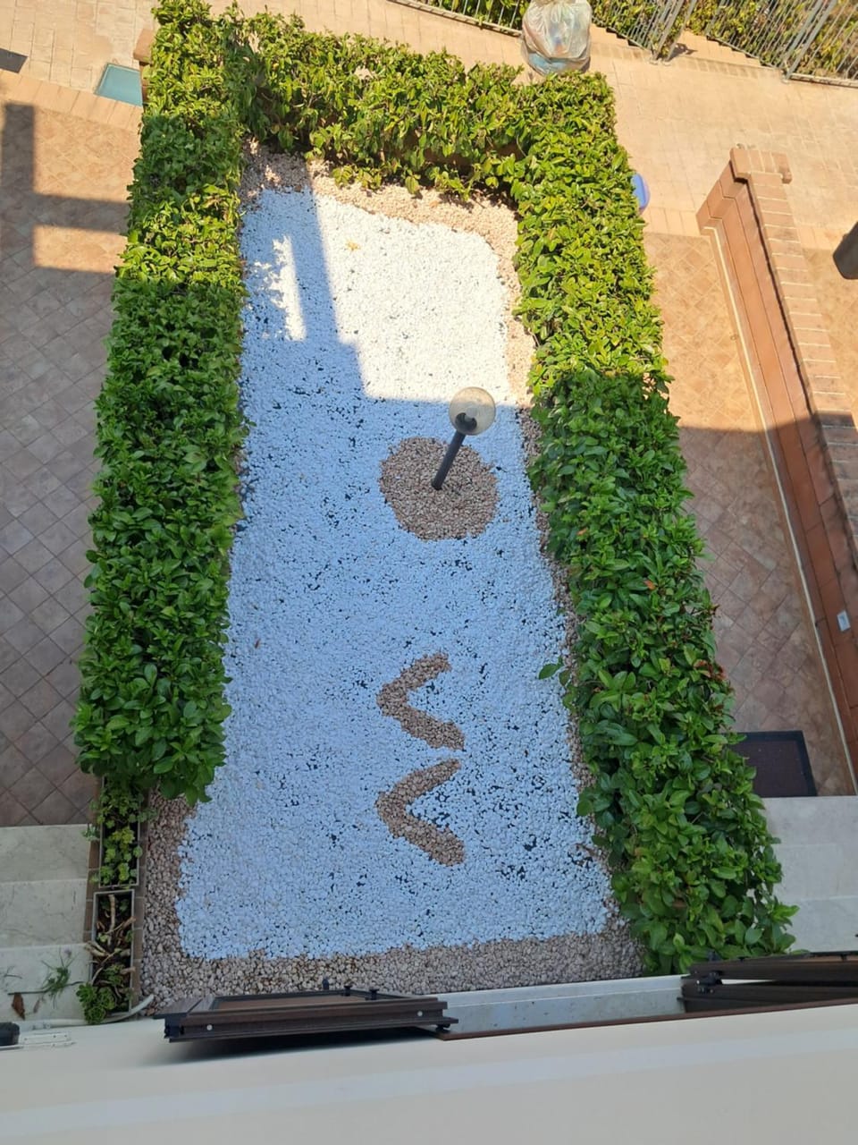 Garden view