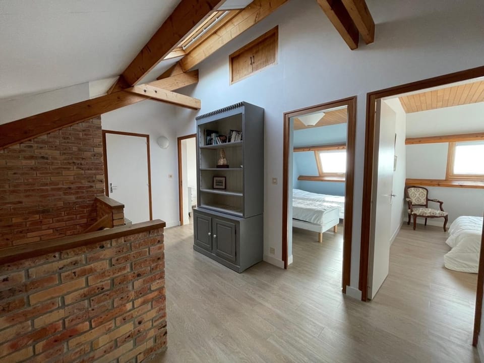 Villa bord de mer avec jardin et Wifi gratuit - FR-1-361-76 House in Saint-Pair-sur-Mer