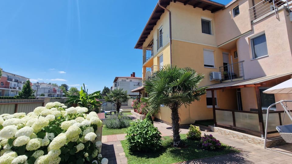 Property building, Swimming pool, Inner courtyard view