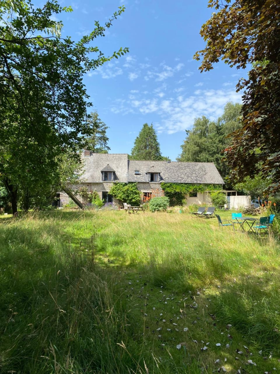 L'Hôtié de Brocéliande, au coeur des sites naturels et légendaires Bed and Breakfast in Paimpont