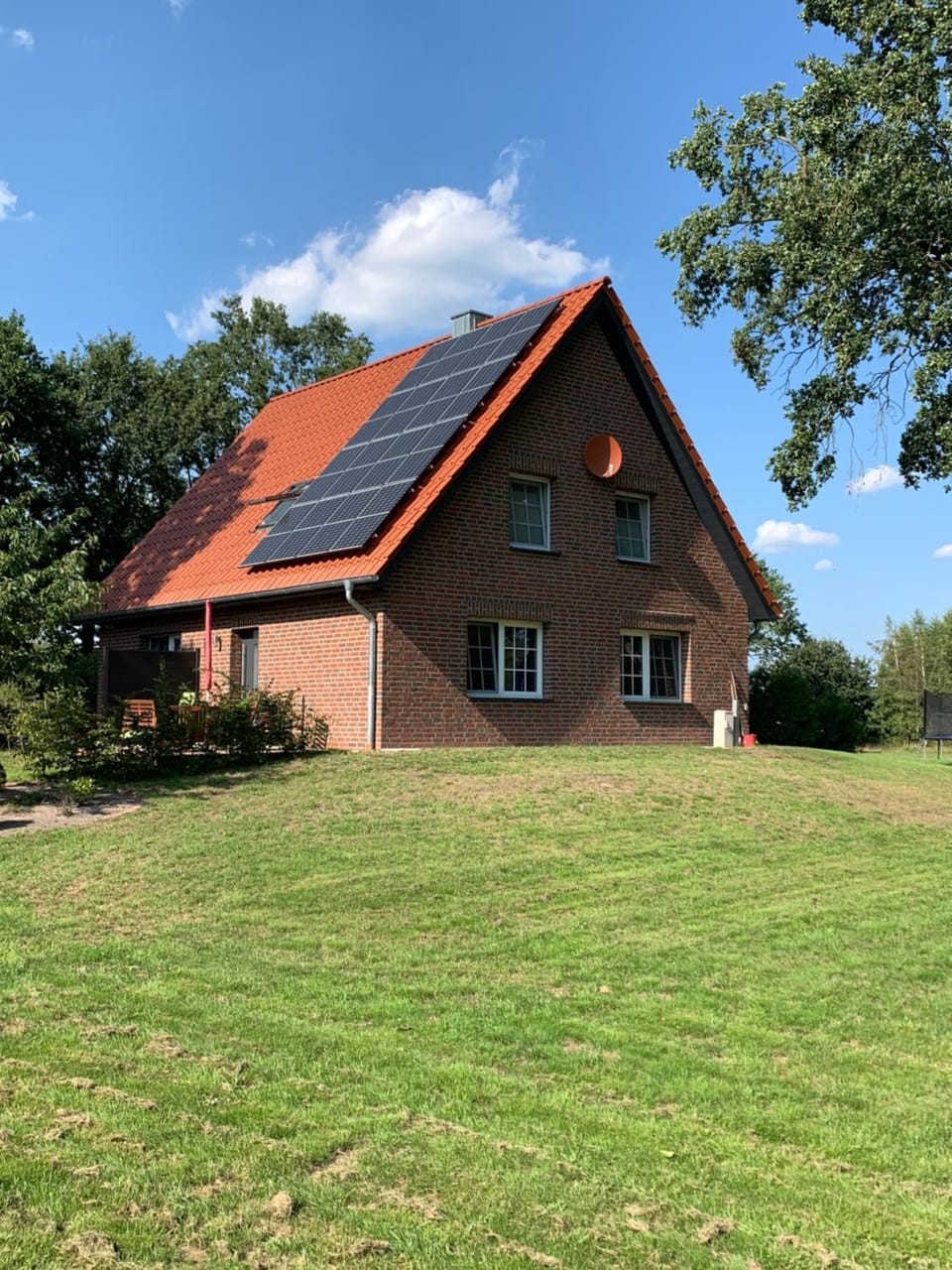 Property building, Garden