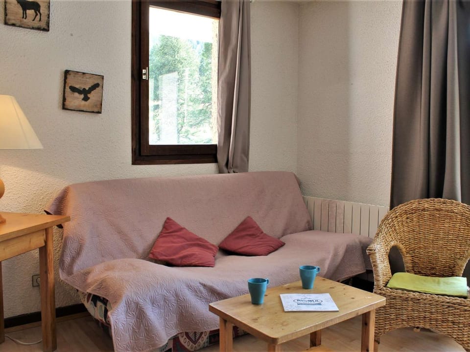 Appartement 3 Pièces 6 couchages avec piscine, animaux admis à Risoul 1850 Apartment in Provence-Alpes-Côte d'Azur
