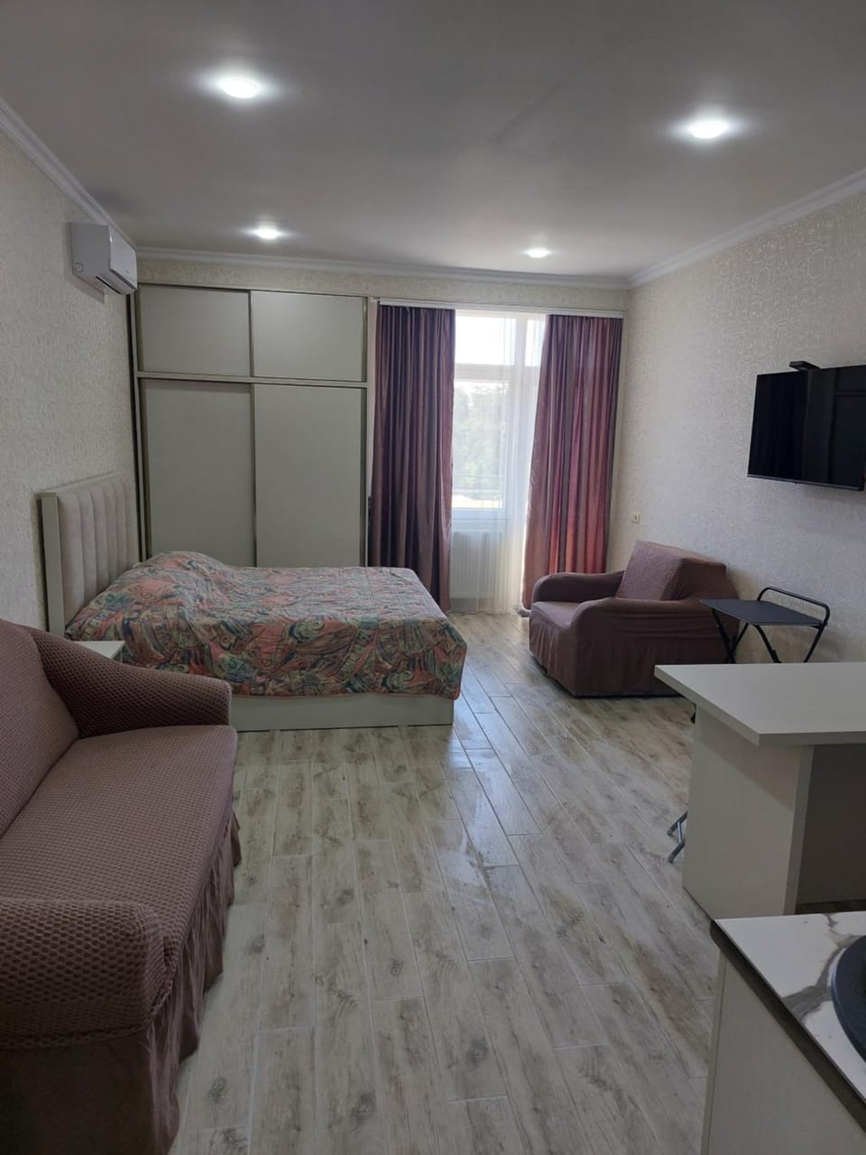 Kobuleti Rezidens Studio apartament Giorgi Apartment in Adjara, Georgia