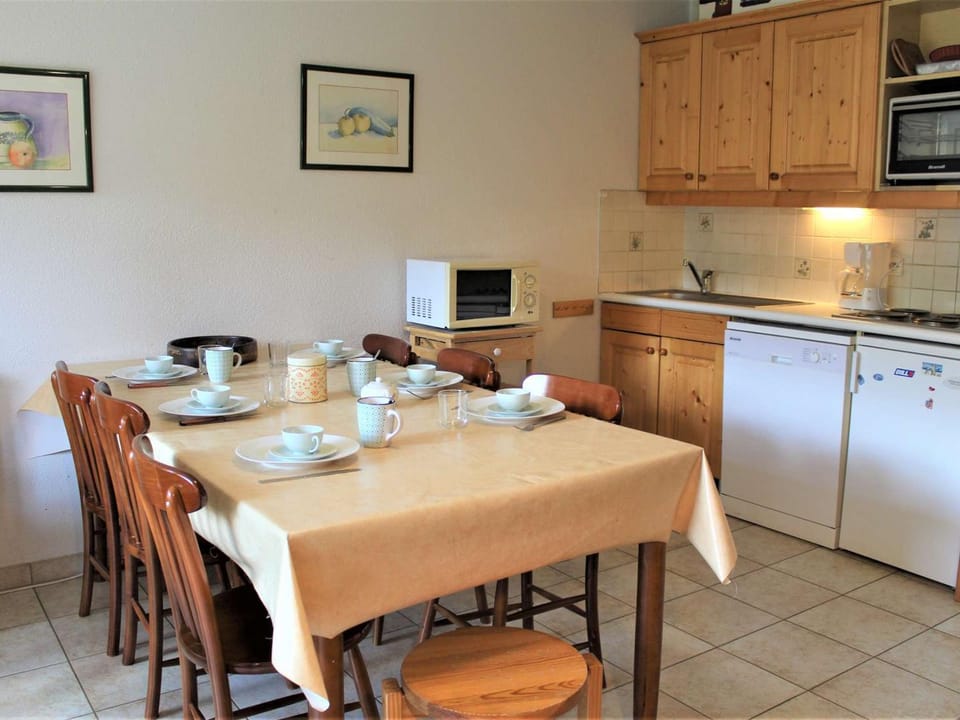 Appartement cosy 6 pers à 100m des pistes - Vars Les Claux - FR-1-330B-74 Apartment in Piedmont