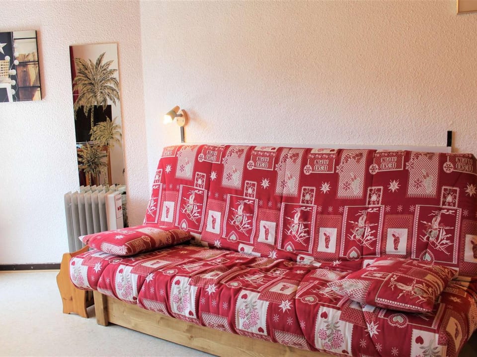 Studio cosy à Vars avec balcon, proche pistes et commerces, parking inclus - FR-1-330B-38 Apartment in Piedmont