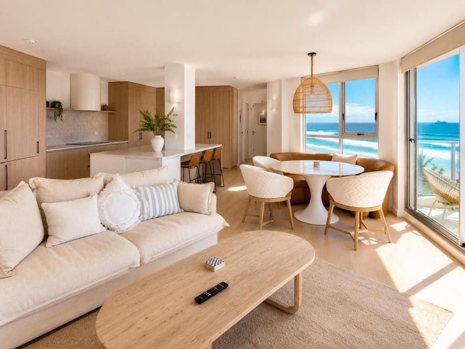Foreshore Beachfront Apartments Apartment hotel in Mermaid Beach