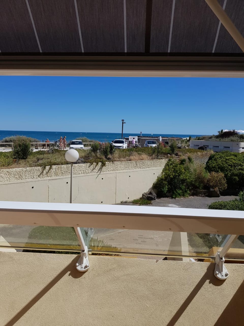 Property building, Sea view