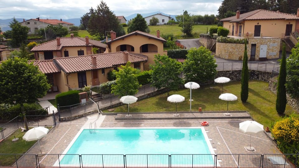 Facade/entrance, Bird's eye view, Landmark view, Swimming pool