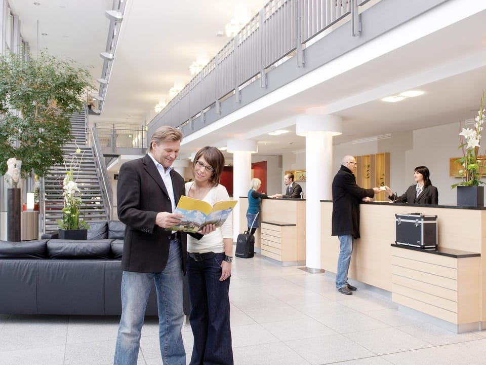 Lobby or reception