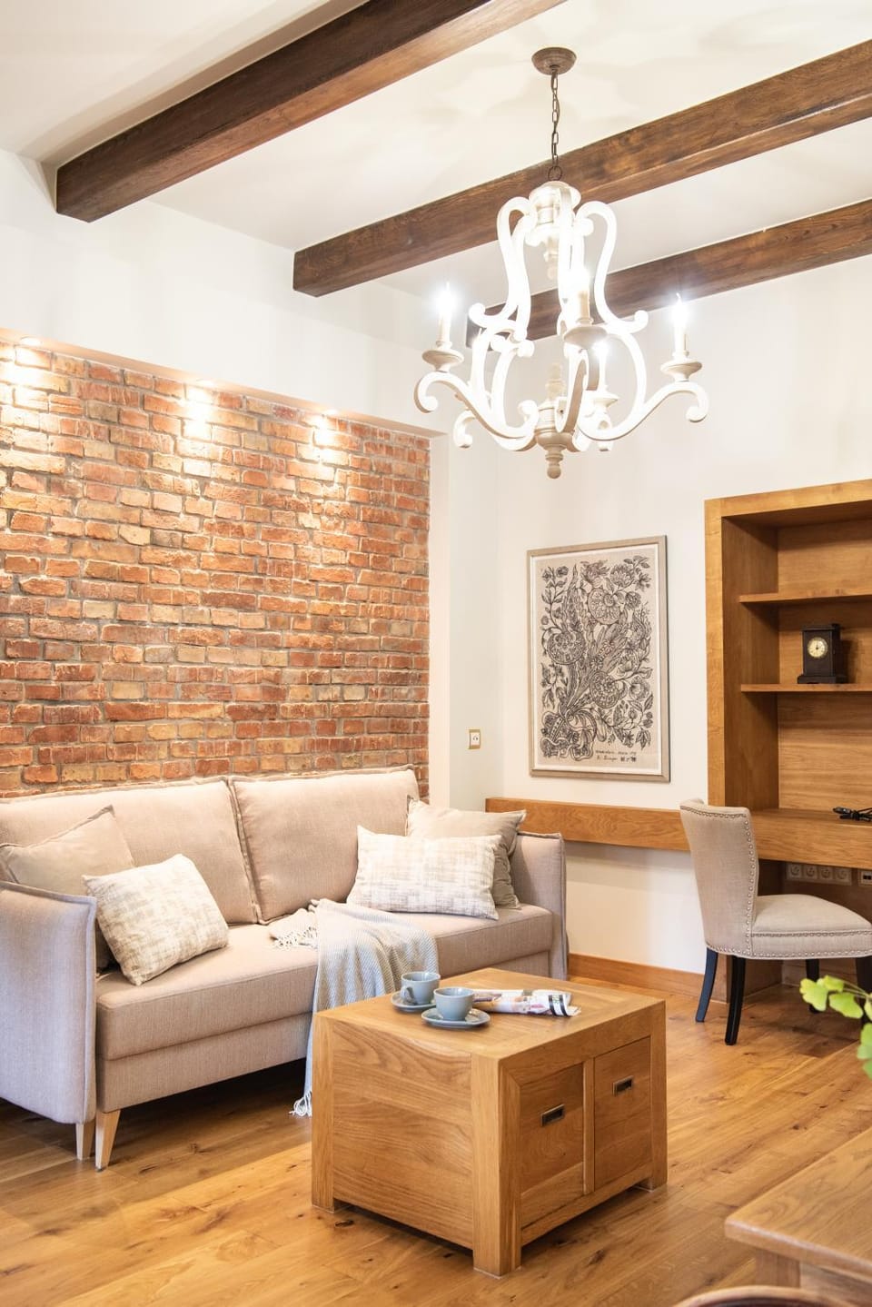 Living room, Seating area