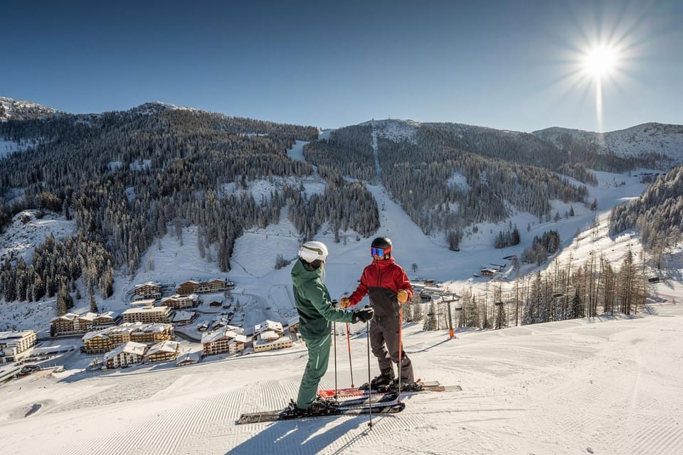 Winter, Ski School, Skiing, Skiing