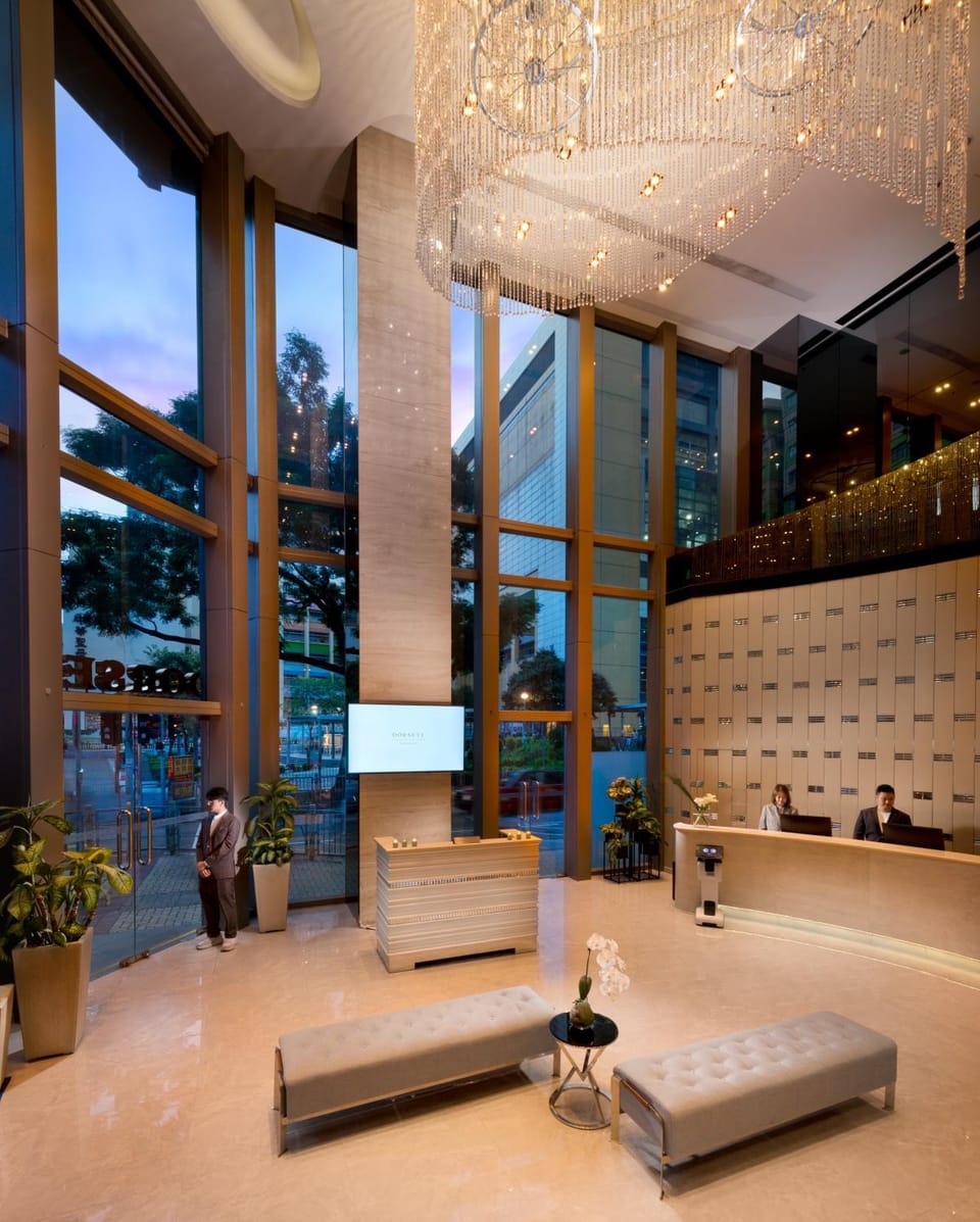 Lobby or reception