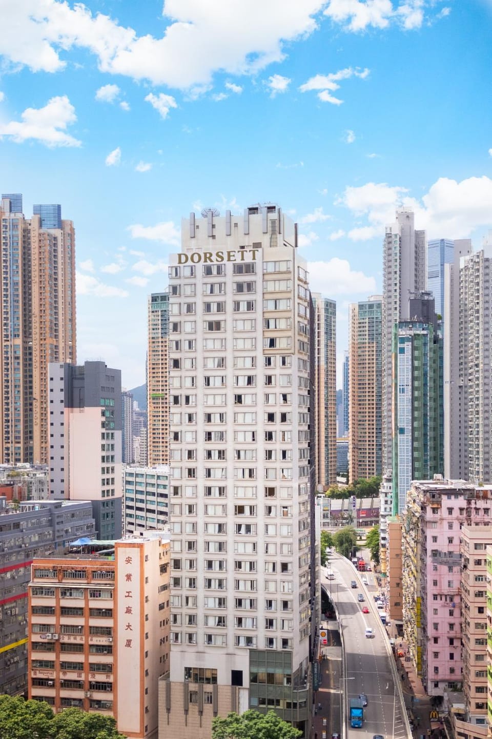 Property building, Day, City view, Street view, Location