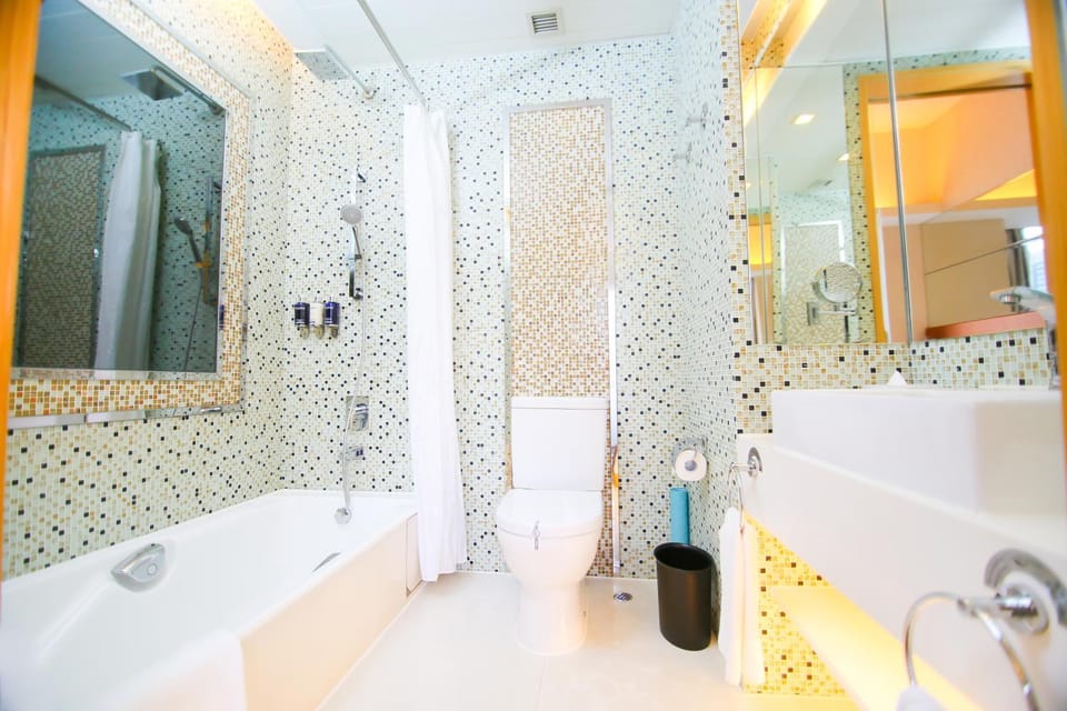 Shower, Bathroom, Bath