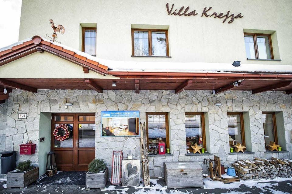 Villa Krejza Bed and Breakfast in Slovakia