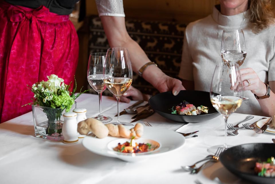 Restaurant/places to eat, Food and drinks