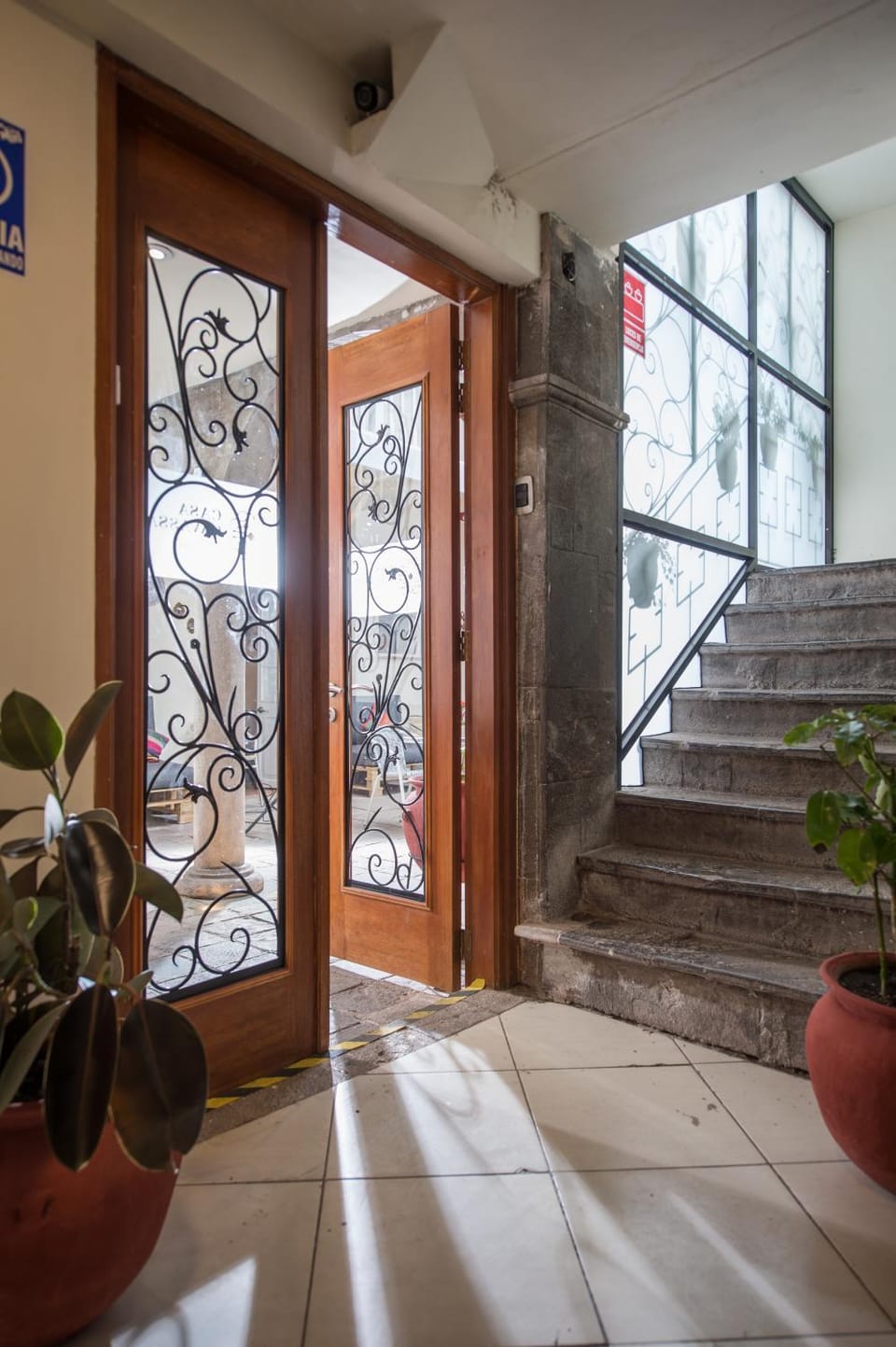 Lobby or reception
